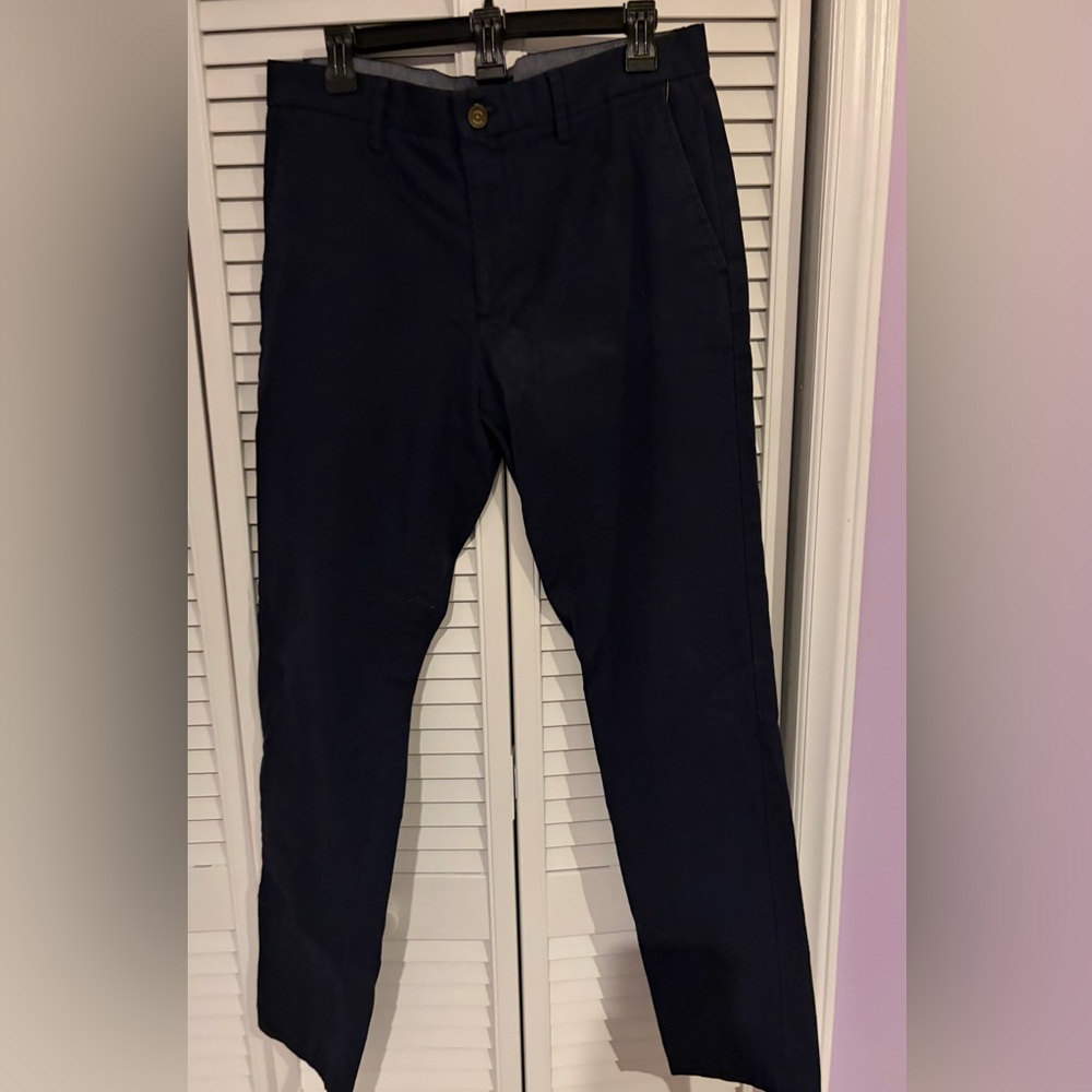 Banana Republic Dark Blue Chinos - 33 x 34